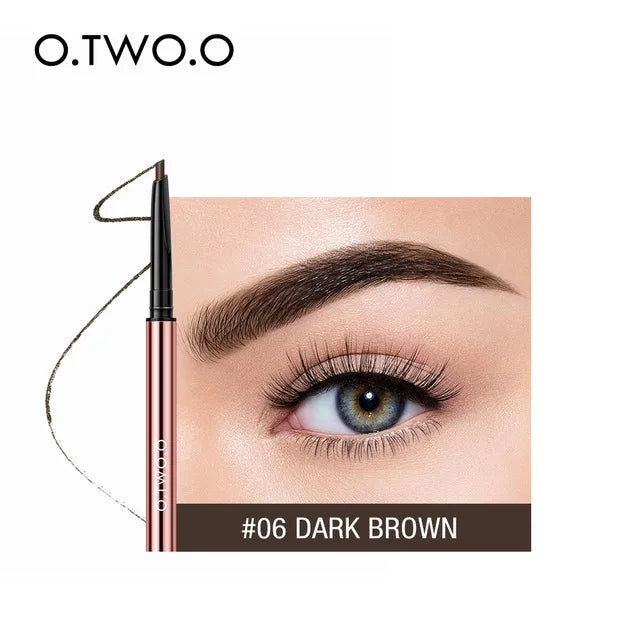 O.TWO.O Waterproof Eyebrow Pencil Ultra Fine Brow Definer