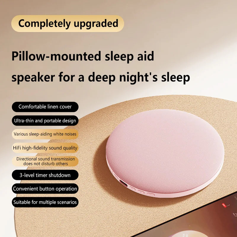 Under Pillow Bluetooth Sleep Speaker