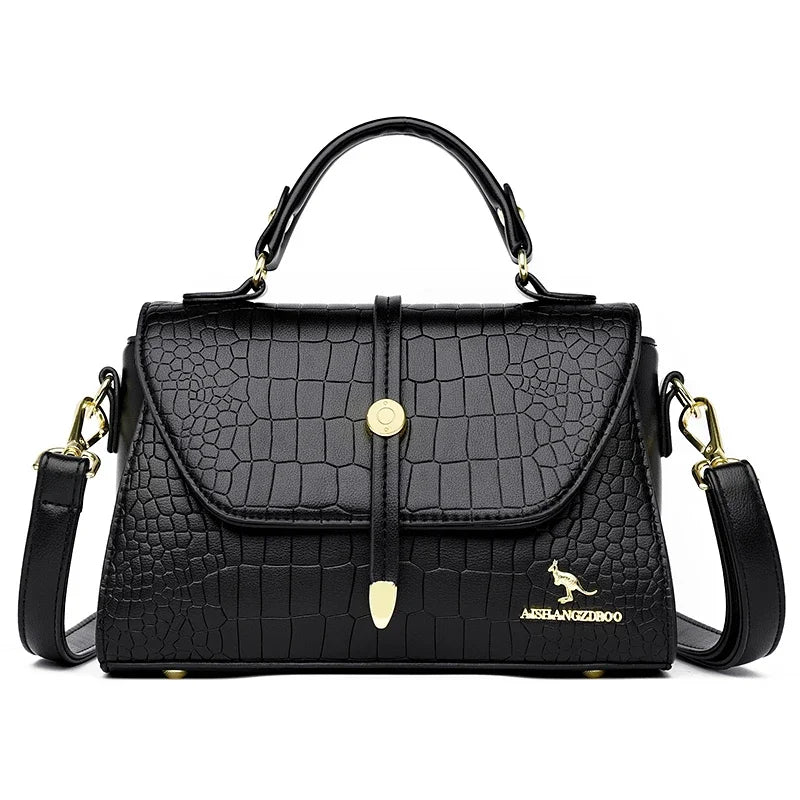 Premium Leather Crossbody Bag for Women