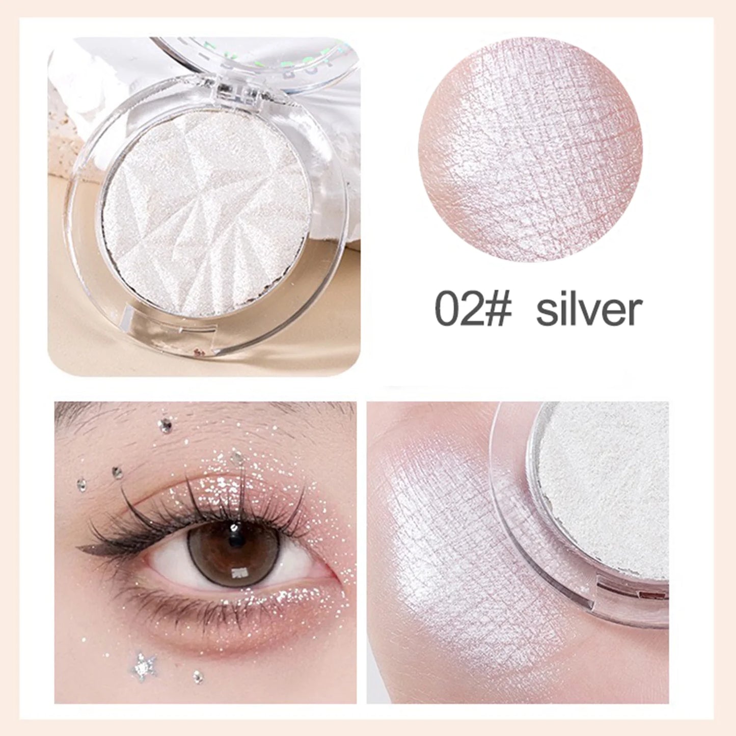 Diamond Glow Highlighter Duo Palette