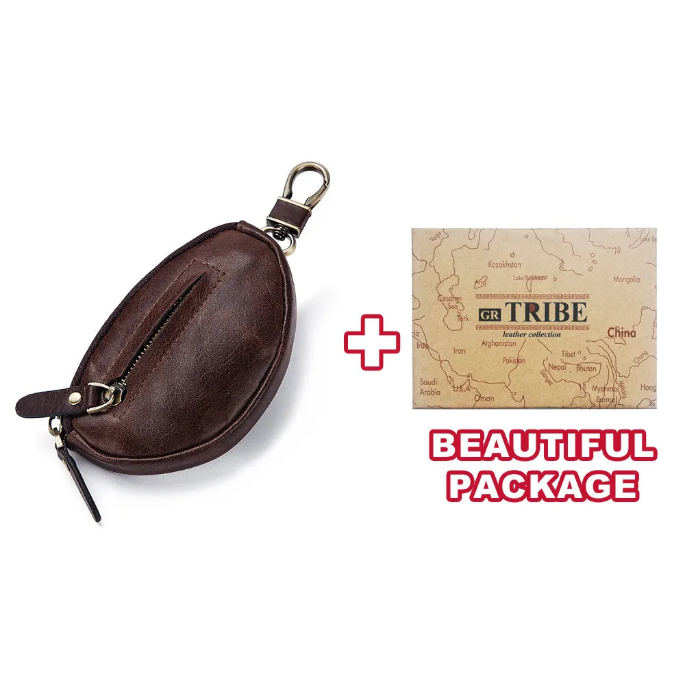 Men’s Genuine Leather Key Wallet