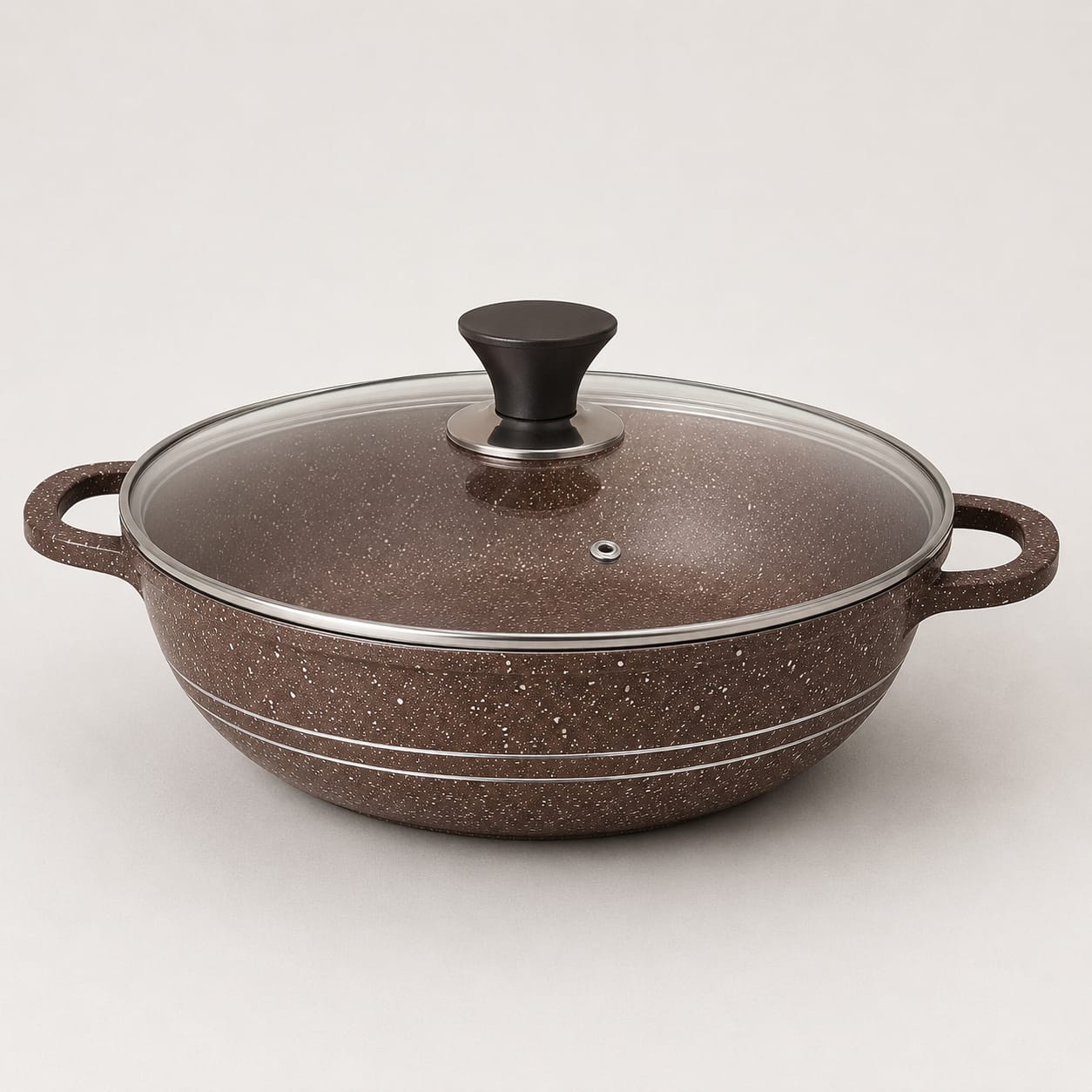 Sonex Omega Die Cast Karahi 28 CM