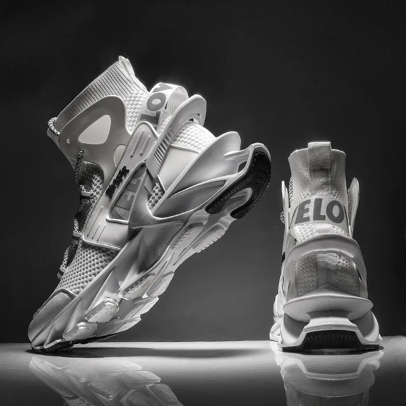 Men's Breathable Casual Running Sneakers