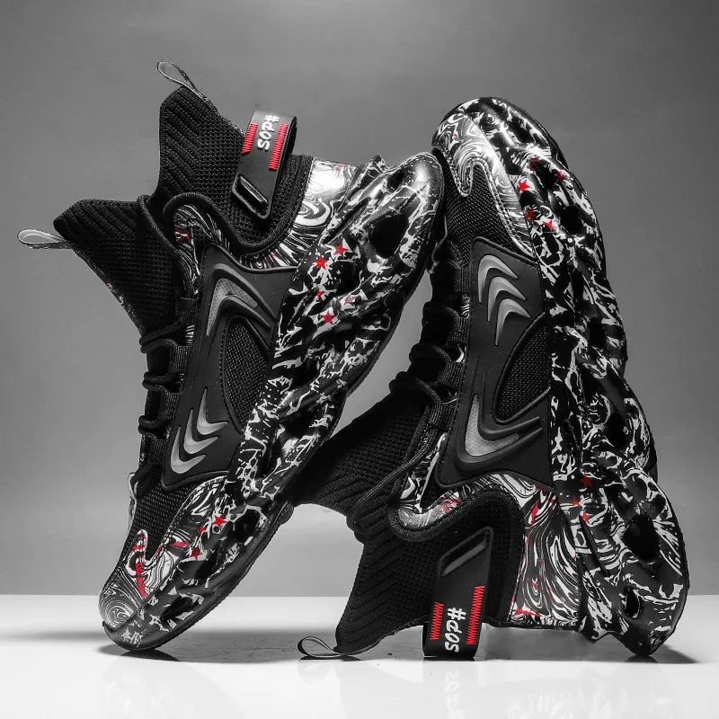 Men's Breathable Casual Running Sneakers