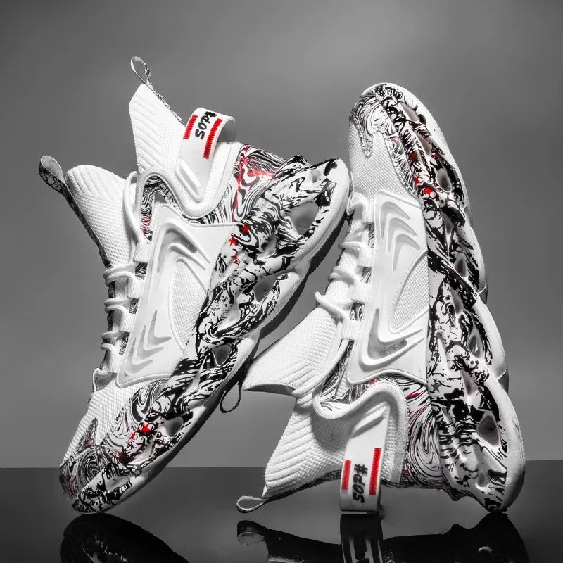 Men's Breathable Casual Running Sneakers