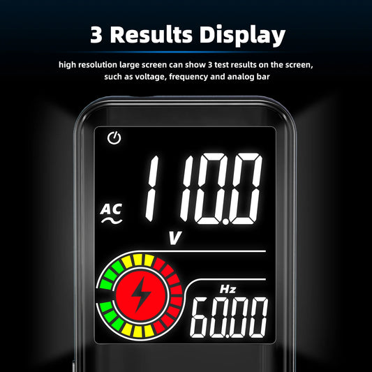 BSIDE S10/S11 Smart Digital Multimeter 9999 Counts LCD Tester