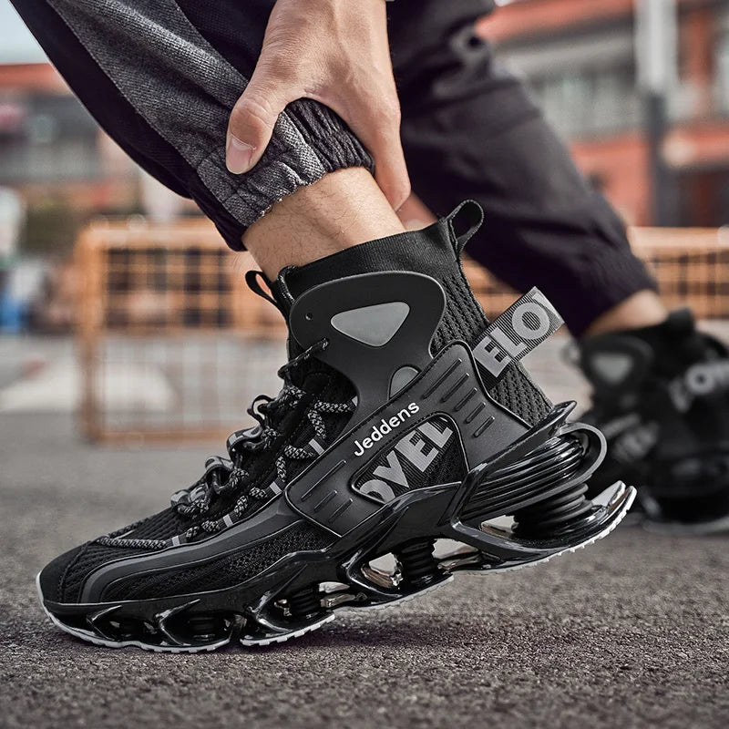 Men's Breathable Casual Running Sneakers