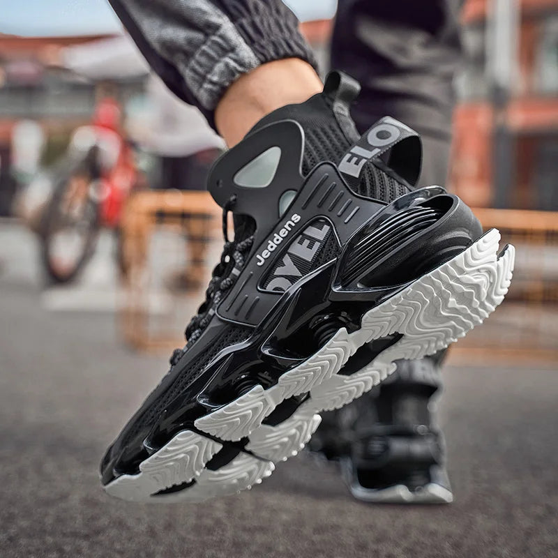 Men's Breathable Casual Running Sneakers