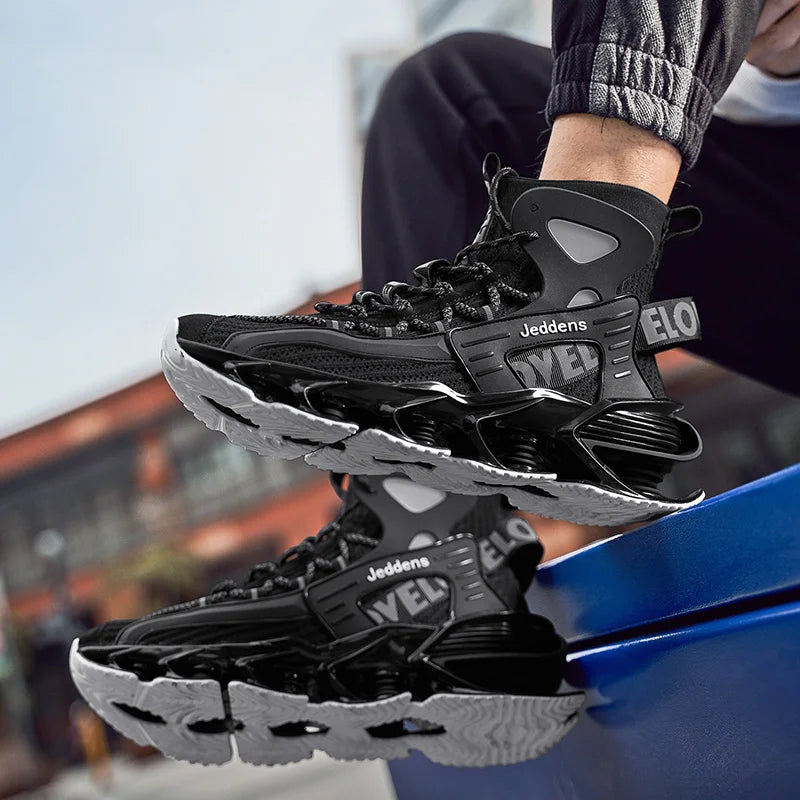 Men's Breathable Casual Running Sneakers
