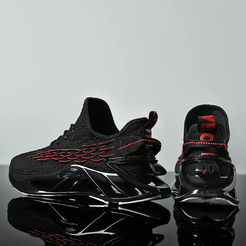 Men's Breathable Casual Running Sneakers