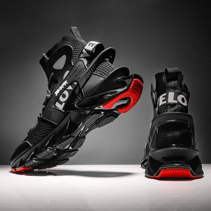 Men's Breathable Casual Running Sneakers