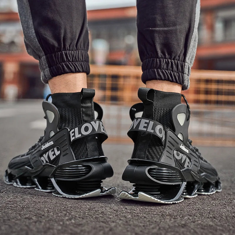 Men's Breathable Casual Running Sneakers