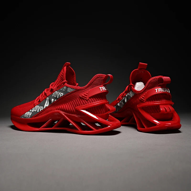 Men's Breathable Casual Running Sneakers