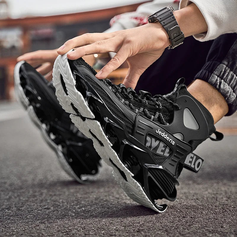 Men's Breathable Casual Running Sneakers