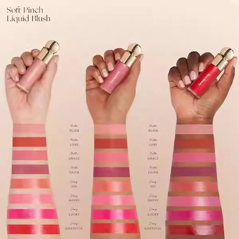 Soft Liquid Blush – Long-Lasting Matte & Dewy Finish