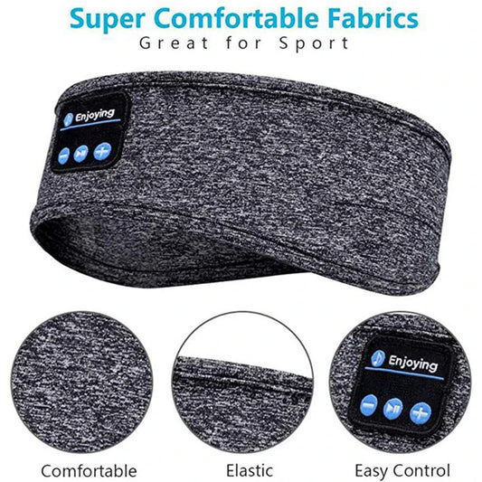 Bluetooth Sleep Headband with Wireless Headphones