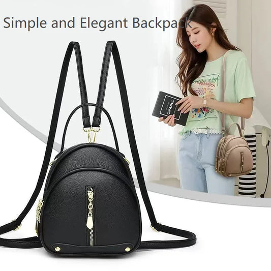 Women’s Mini PU Backpack Handbag
