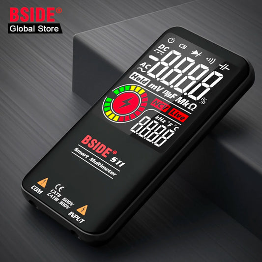 BSIDE S10/S11 Smart Digital Multimeter 9999 Counts LCD Tester