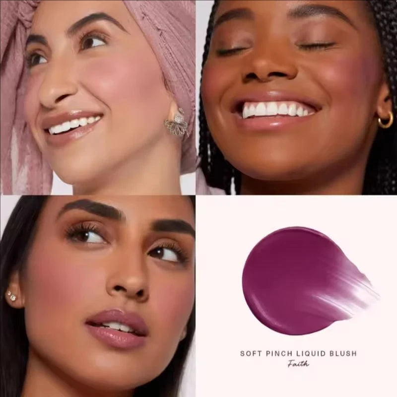 Soft Liquid Blush – Long-Lasting Matte & Dewy Finish