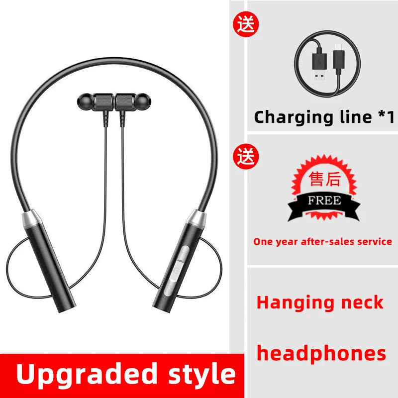 Wireless Bluetooth Neckband Earphones