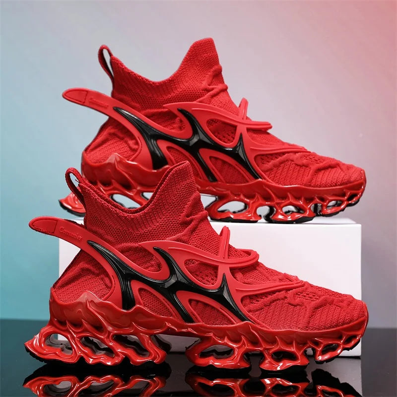 Men's Shock Absorbing Running Sneakers