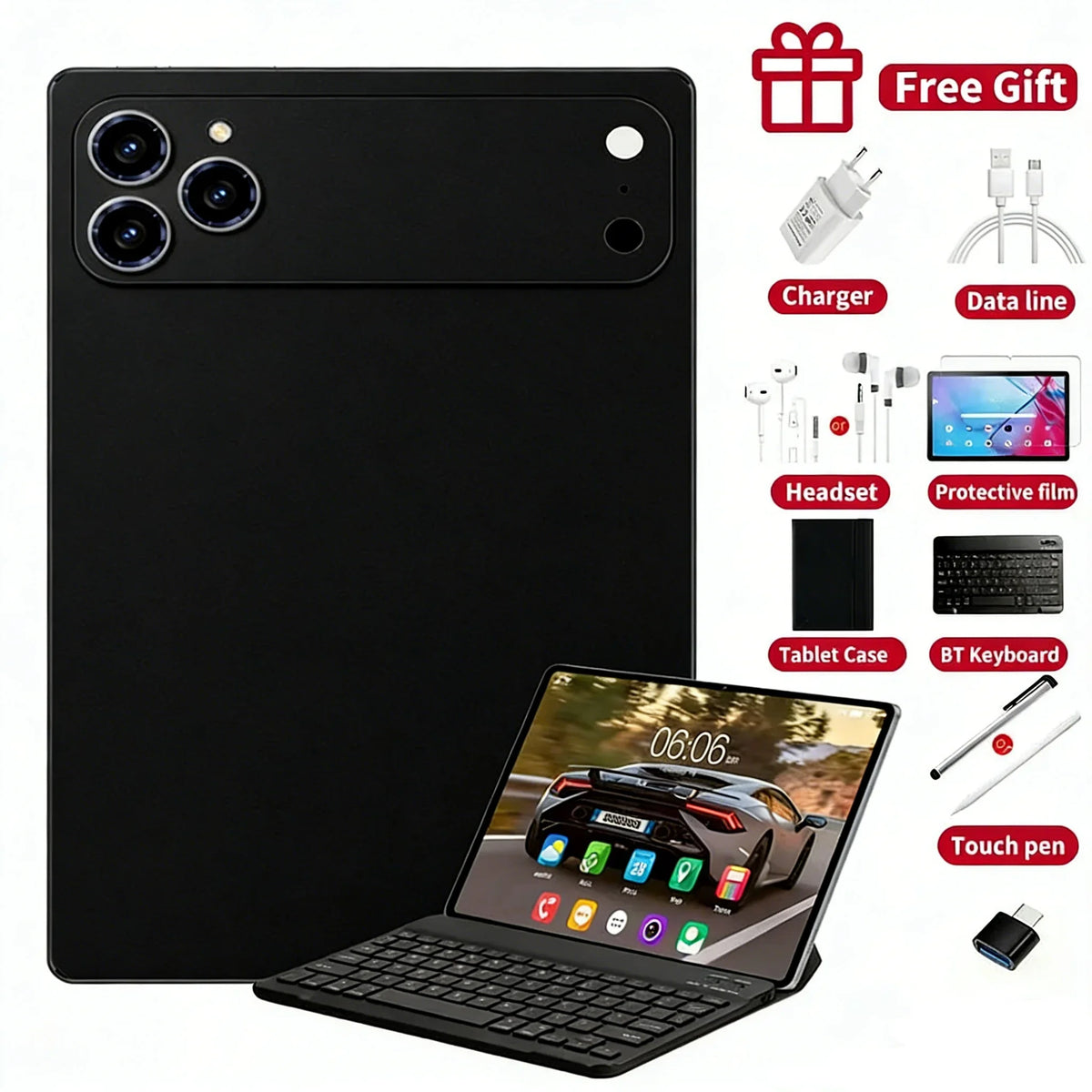11-Inch Android 16 5G Tablet PC