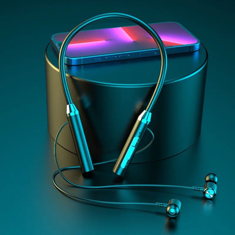Wireless Bluetooth Neckband Earphones