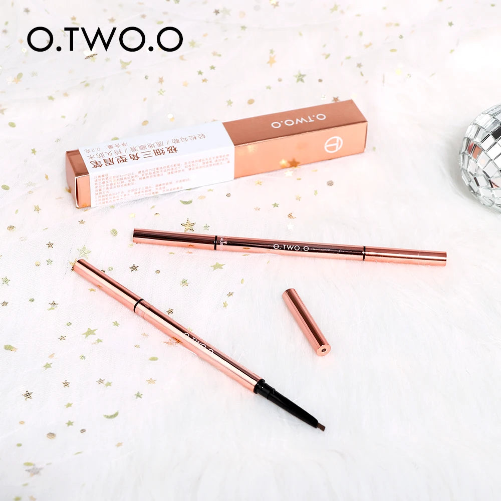 O.TWO.O Waterproof Eyebrow Pencil Ultra Fine Brow Definer