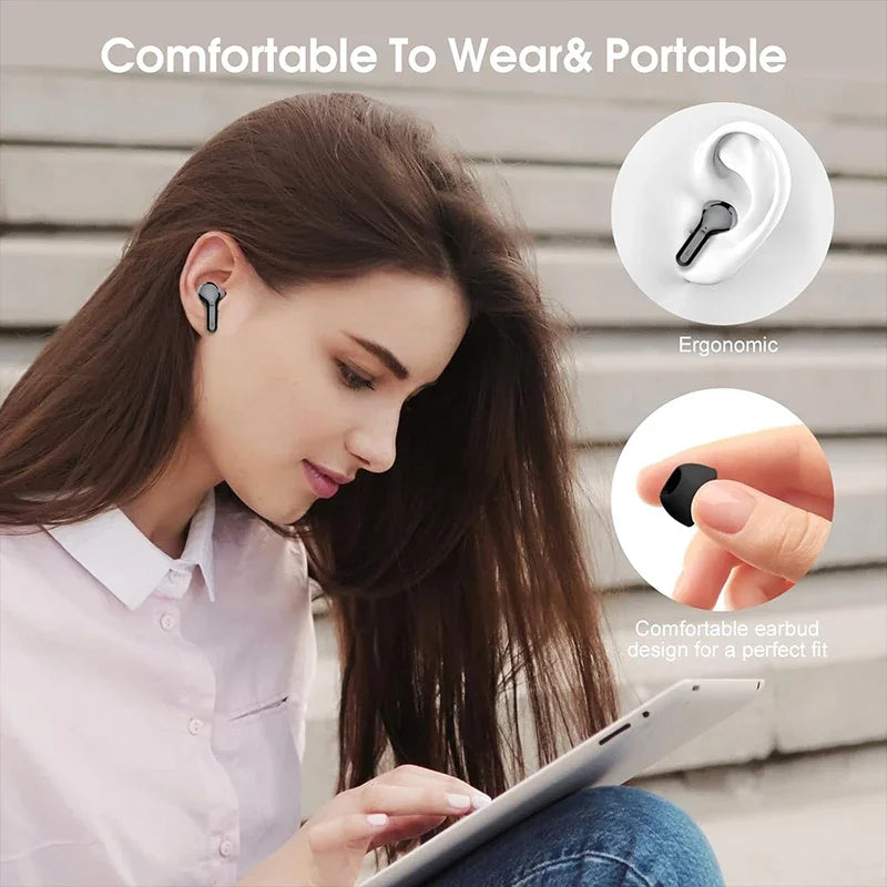Wireless Bluetooth 5.3 HiFi Earbuds