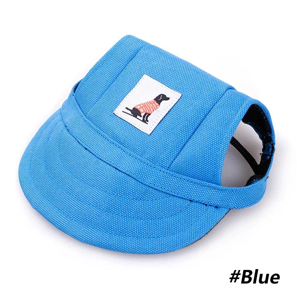Adjustable Pet Baseball Cap for Dogs & Cats