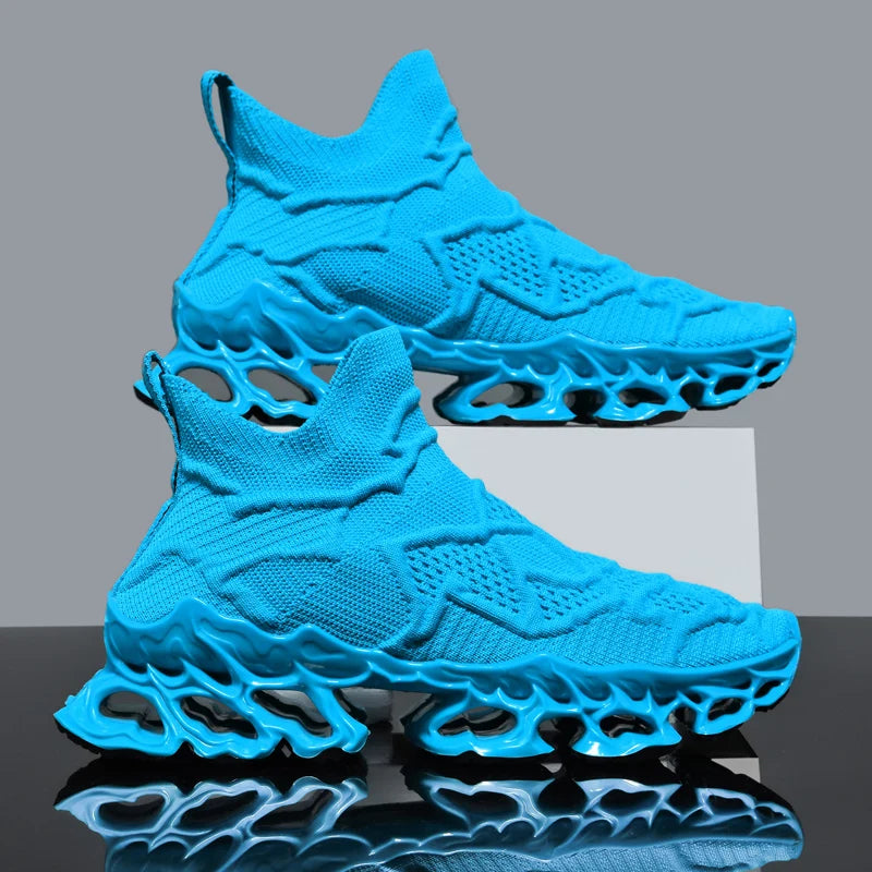 Men's Shock Absorbing Running Sneakers