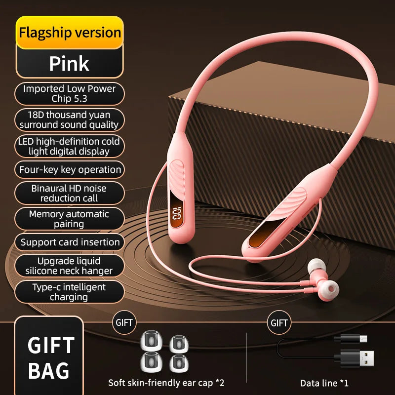 BT8 Wireless Bluetooth Earphones