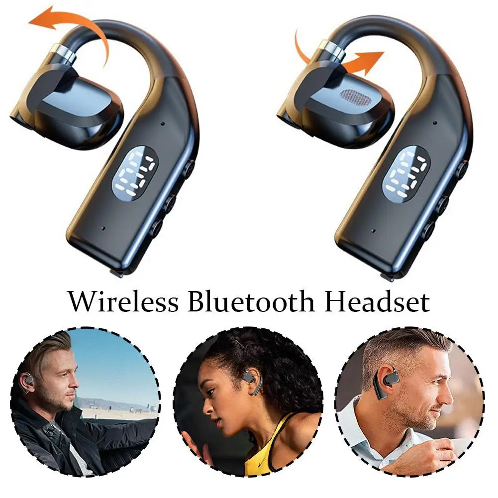 Wireless Bluetooth 5.4 Earhook Earbuds