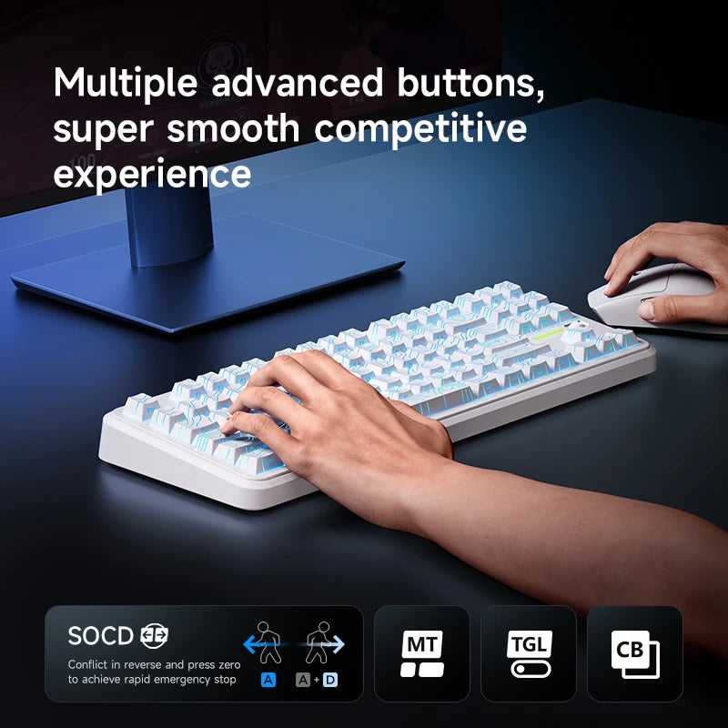 MCHOSE K87S Mechanical Gaming Keyboard