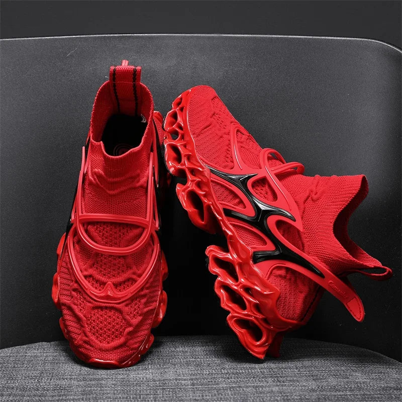 Men's Shock Absorbing Running Sneakers