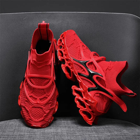 Men's Shock Absorbing Running Sneakers