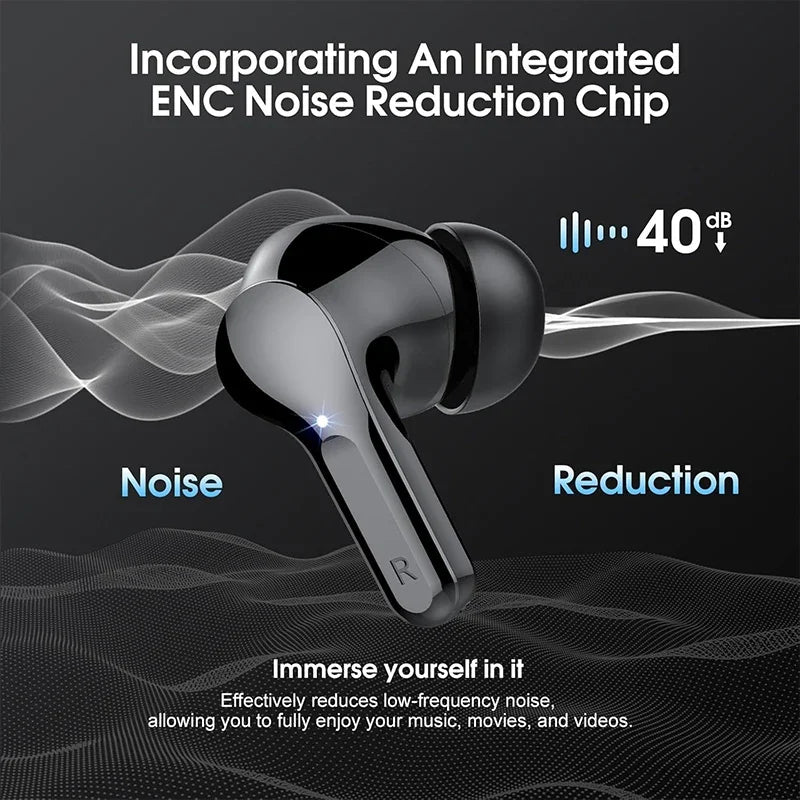 Wireless Bluetooth 5.3 HiFi Earbuds