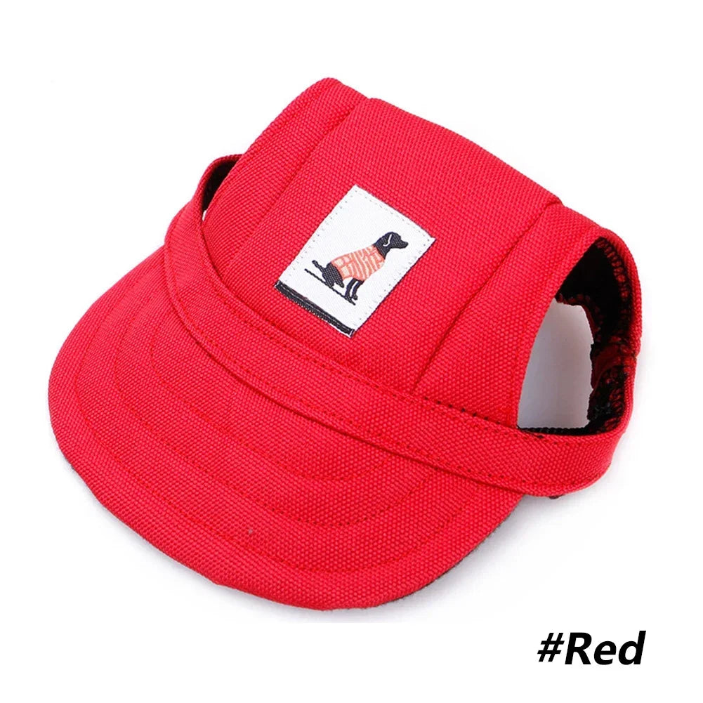 Adjustable Pet Baseball Cap for Dogs & Cats