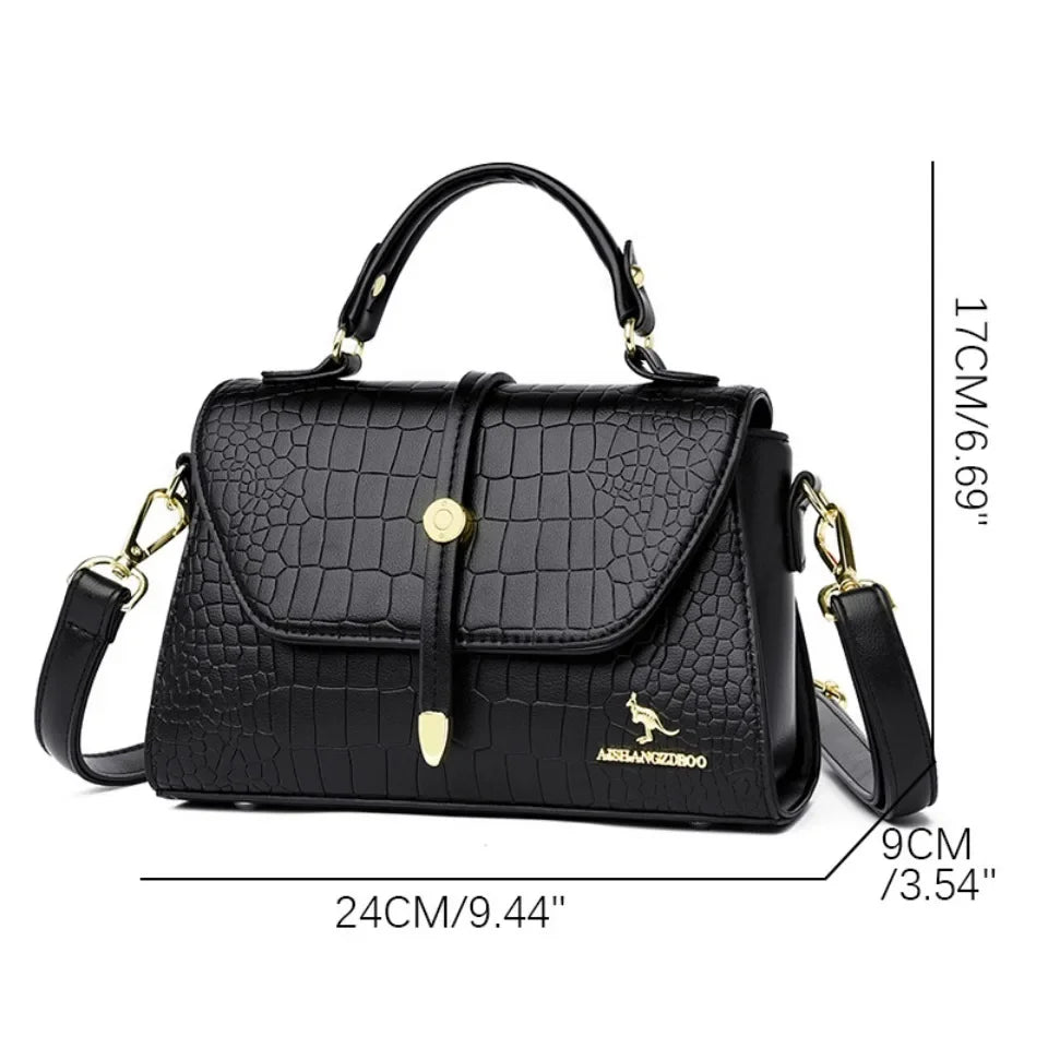 Premium Leather Crossbody Bag for Women