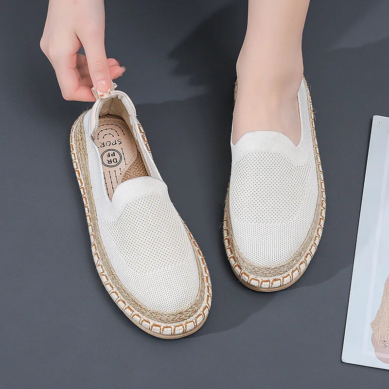 Women's Breathable Mesh Casual Flat Shoes