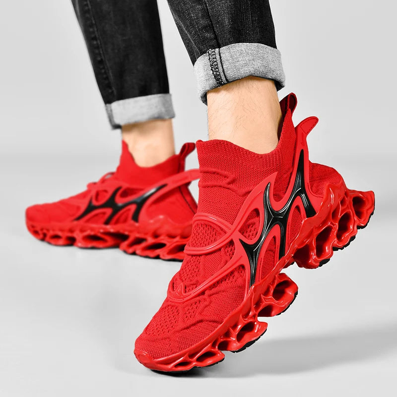 Men's Shock Absorbing Running Sneakers