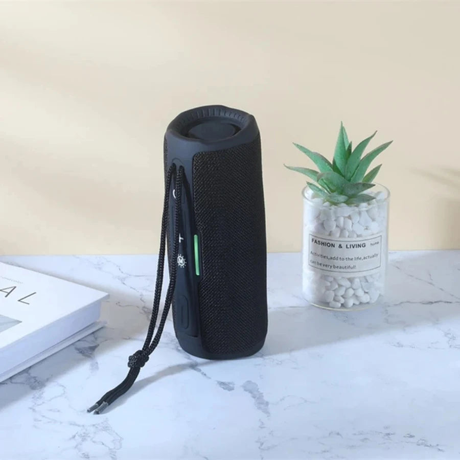 Wireless Portable Bluetooth Speaker with FM Radio & Deep Bass Sound