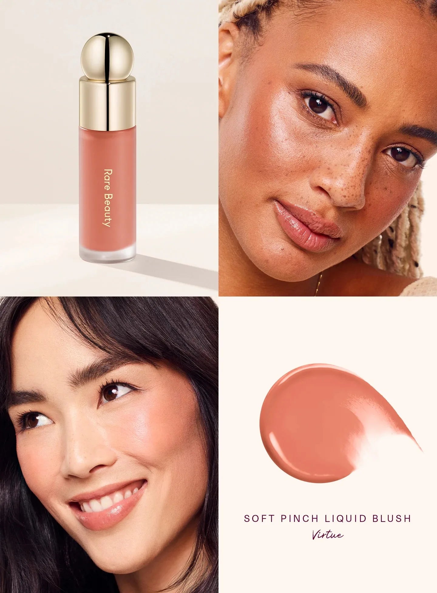 Soft Pinch Liquid Blush – Long-Lasting Glow