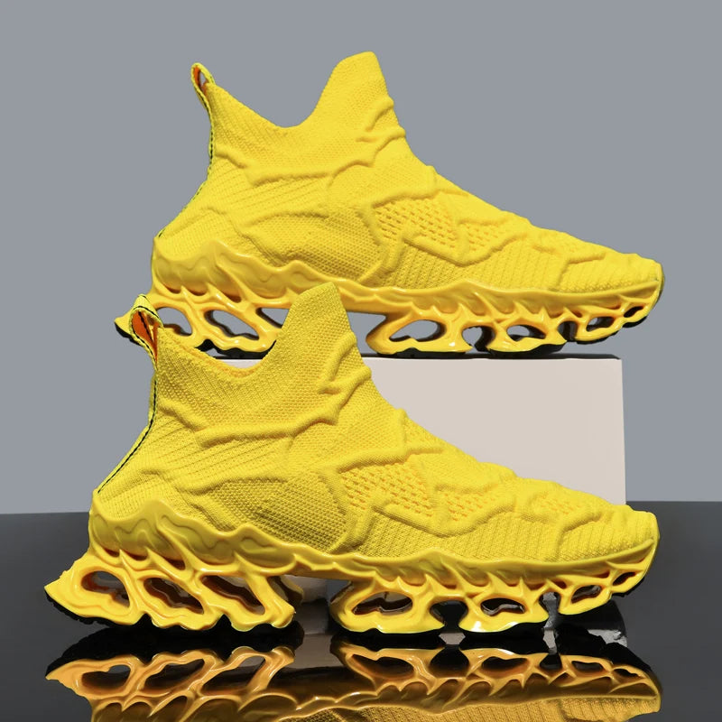 Men's Shock Absorbing Running Sneakers