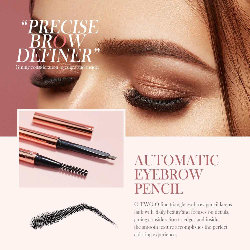 O.TWO.O Waterproof Eyebrow Pencil Ultra Fine Brow Definer