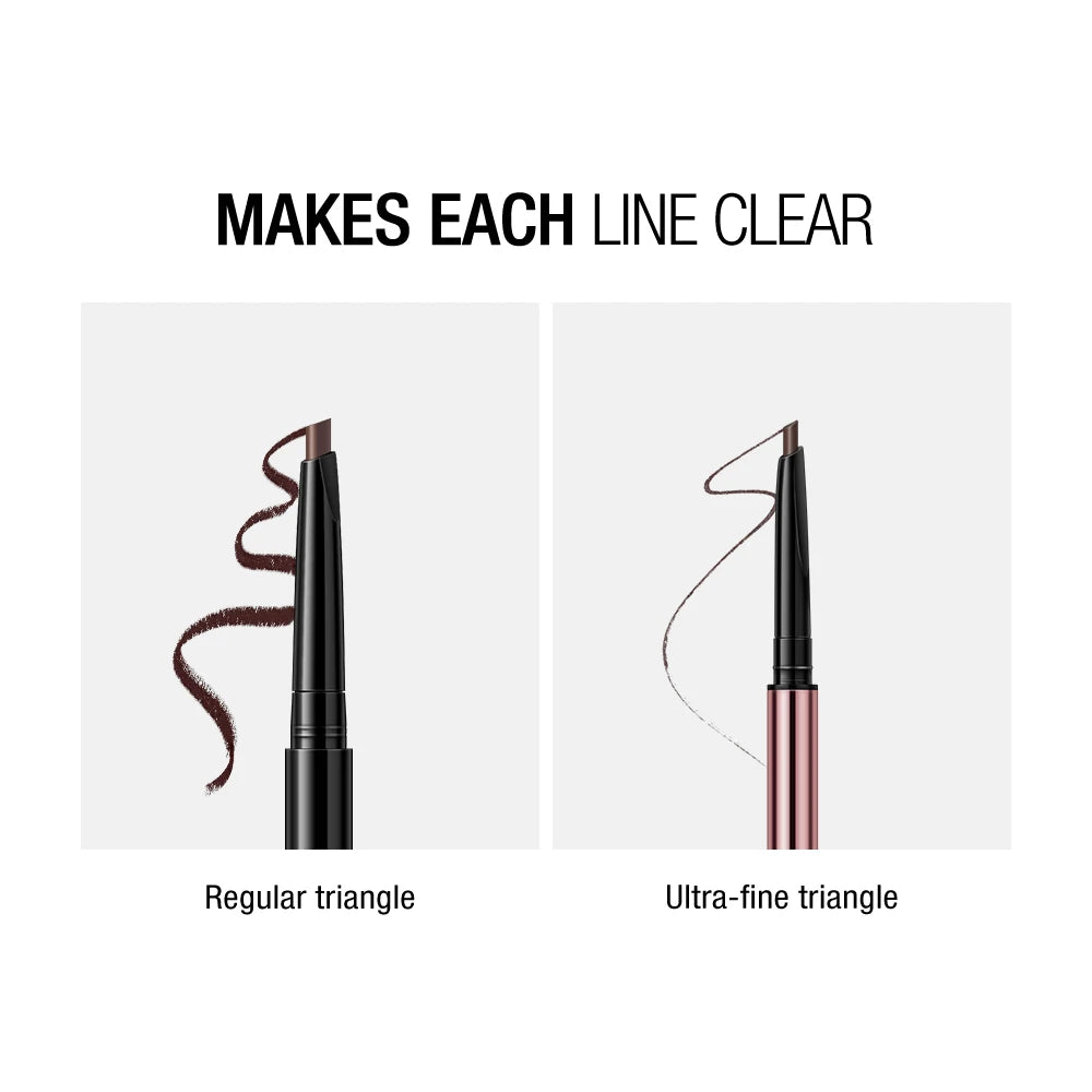 O.TWO.O Waterproof Eyebrow Pencil Ultra Fine Brow Definer