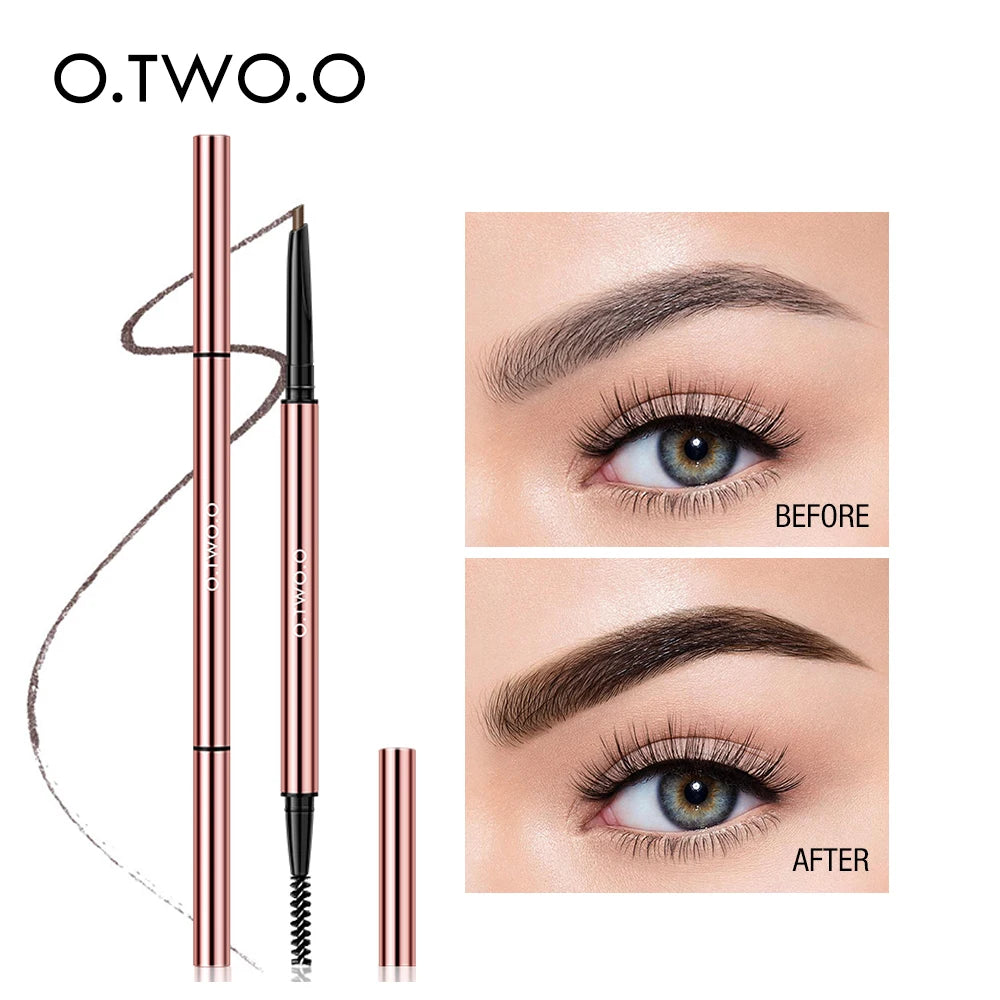 O.TWO.O Waterproof Eyebrow Pencil Ultra Fine Brow Definer