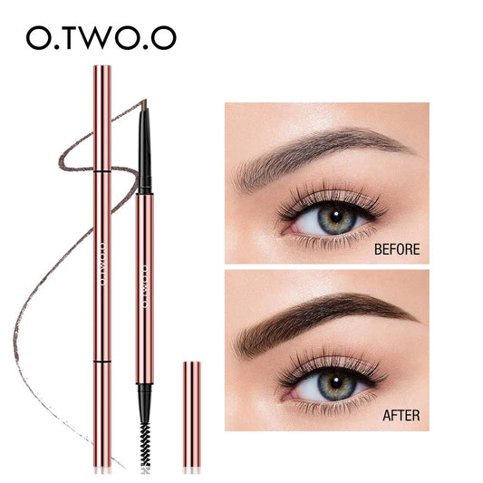 O.TWO.O Waterproof Eyebrow Pencil Ultra Fine Brow Definer