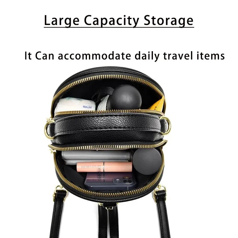 Women’s Mini PU Backpack Handbag