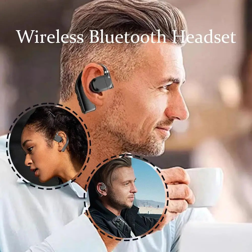 Wireless Bluetooth 5.4 Earhook Earbuds